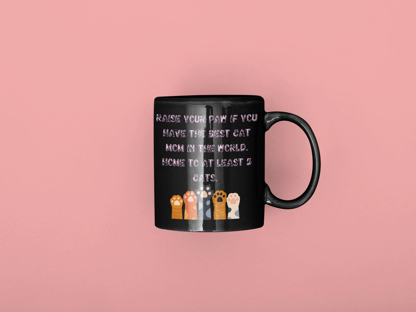 Best Cat Mom In The World Mug - EmbraceHealingsShop