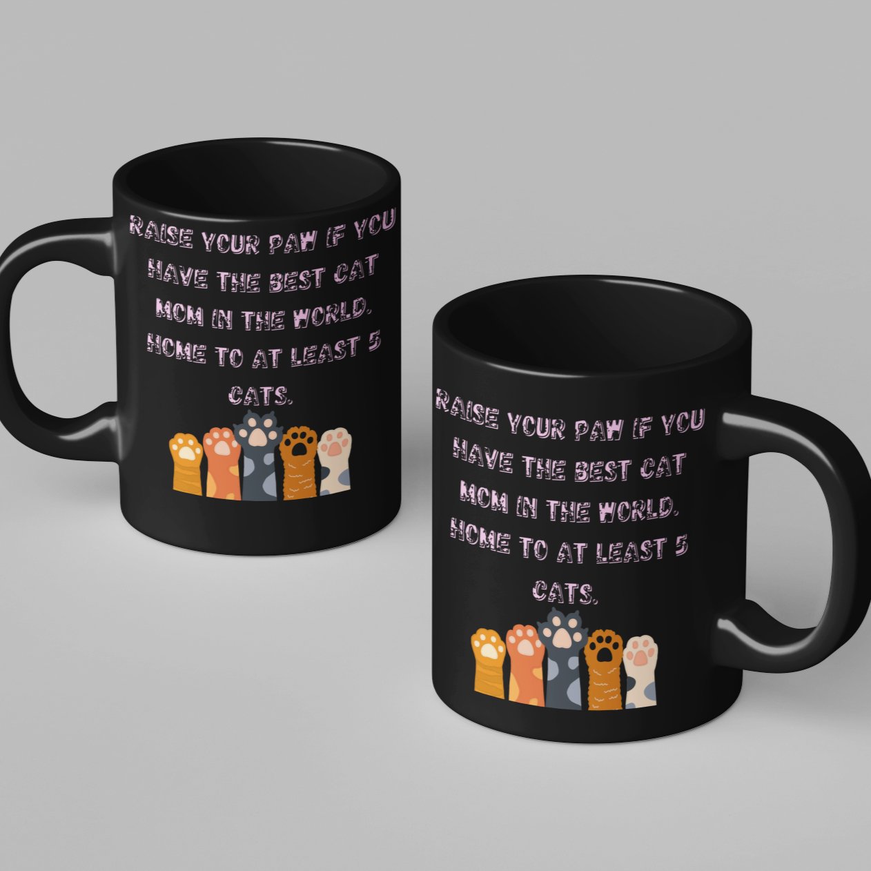 Best Cat Mom In The World Mug - EmbraceHealingsShop