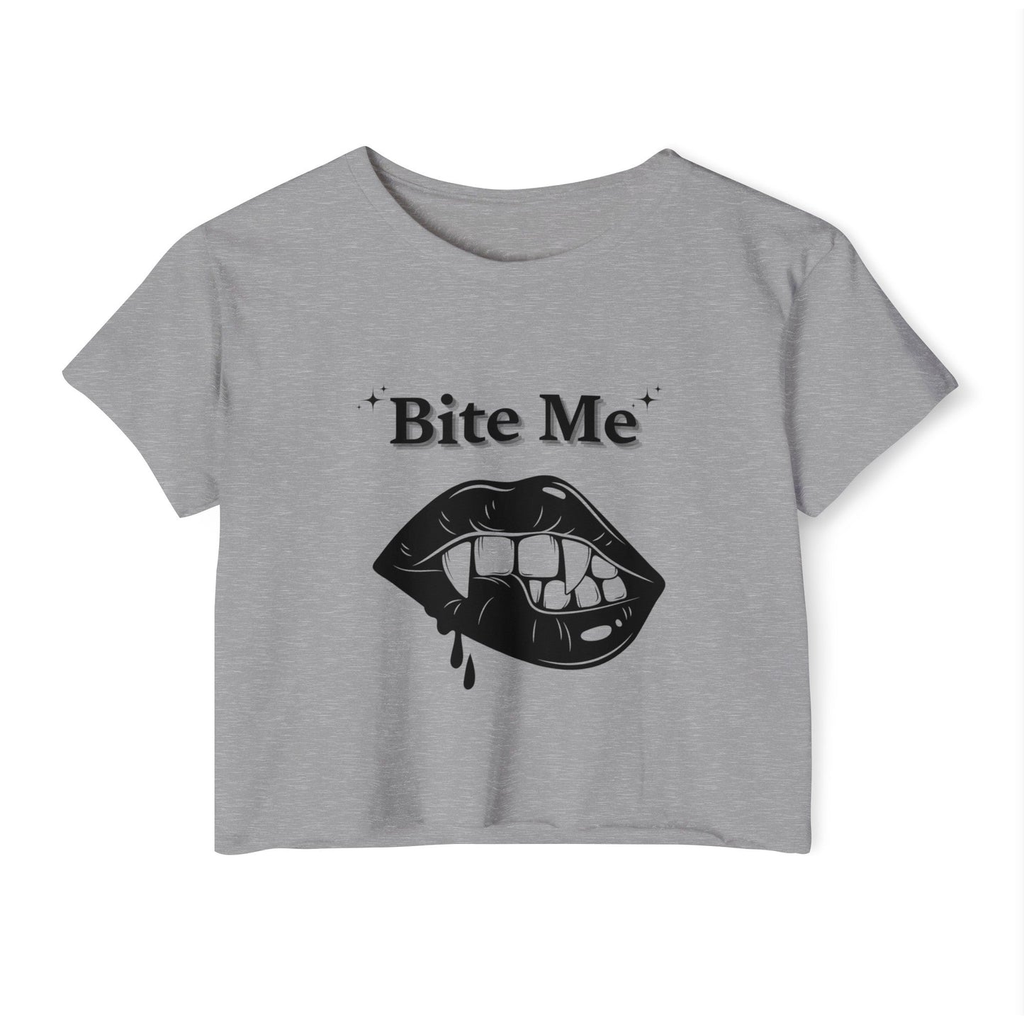 Bite Me Crop Top - EmbraceHealingsShop