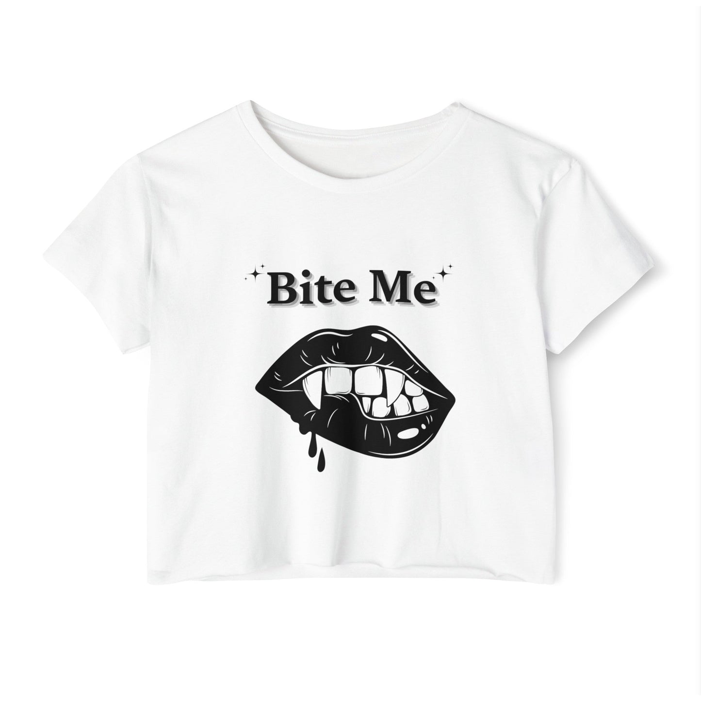 Bite Me Crop Top - EmbraceHealingsShop