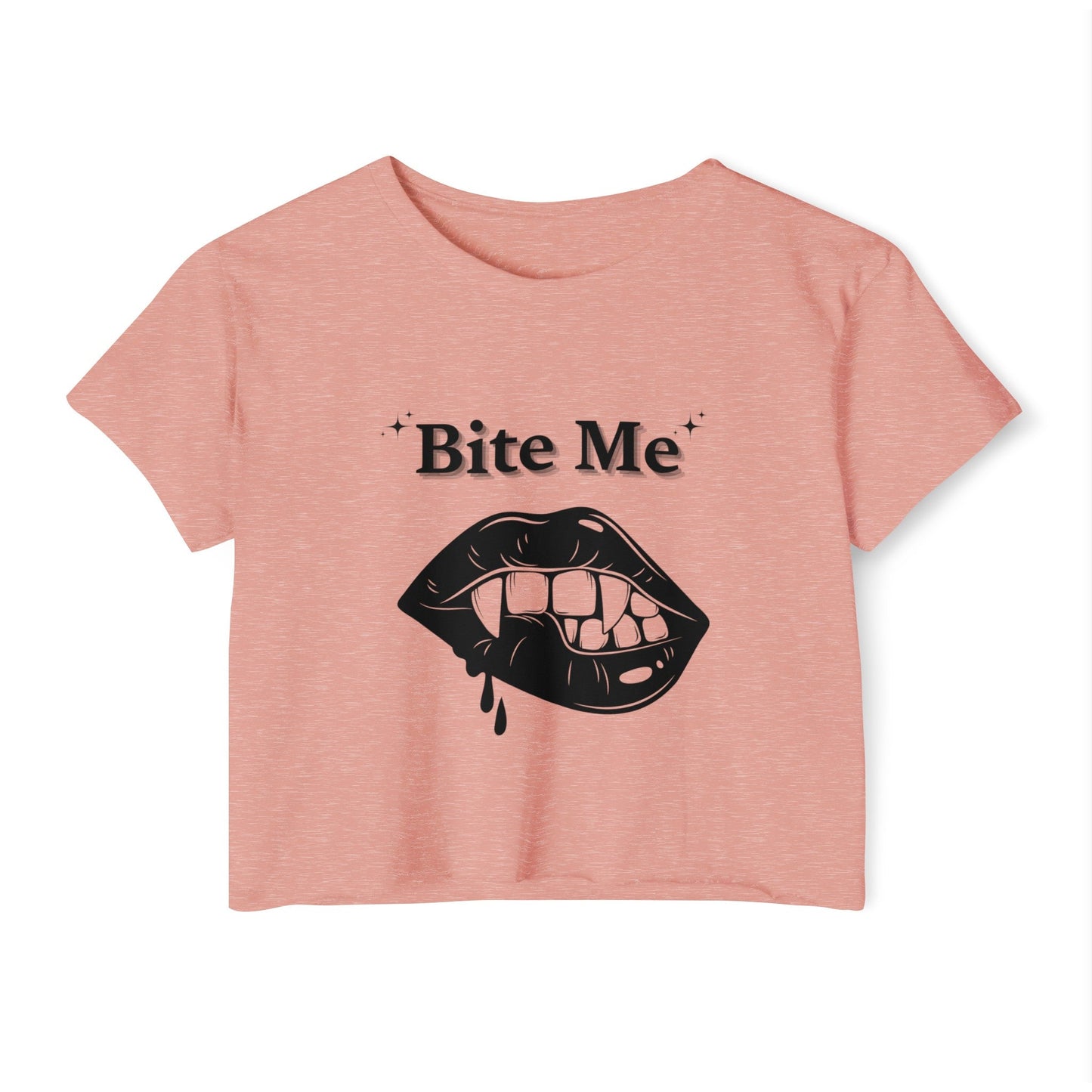 Bite Me Crop Top - EmbraceHealingsShop
