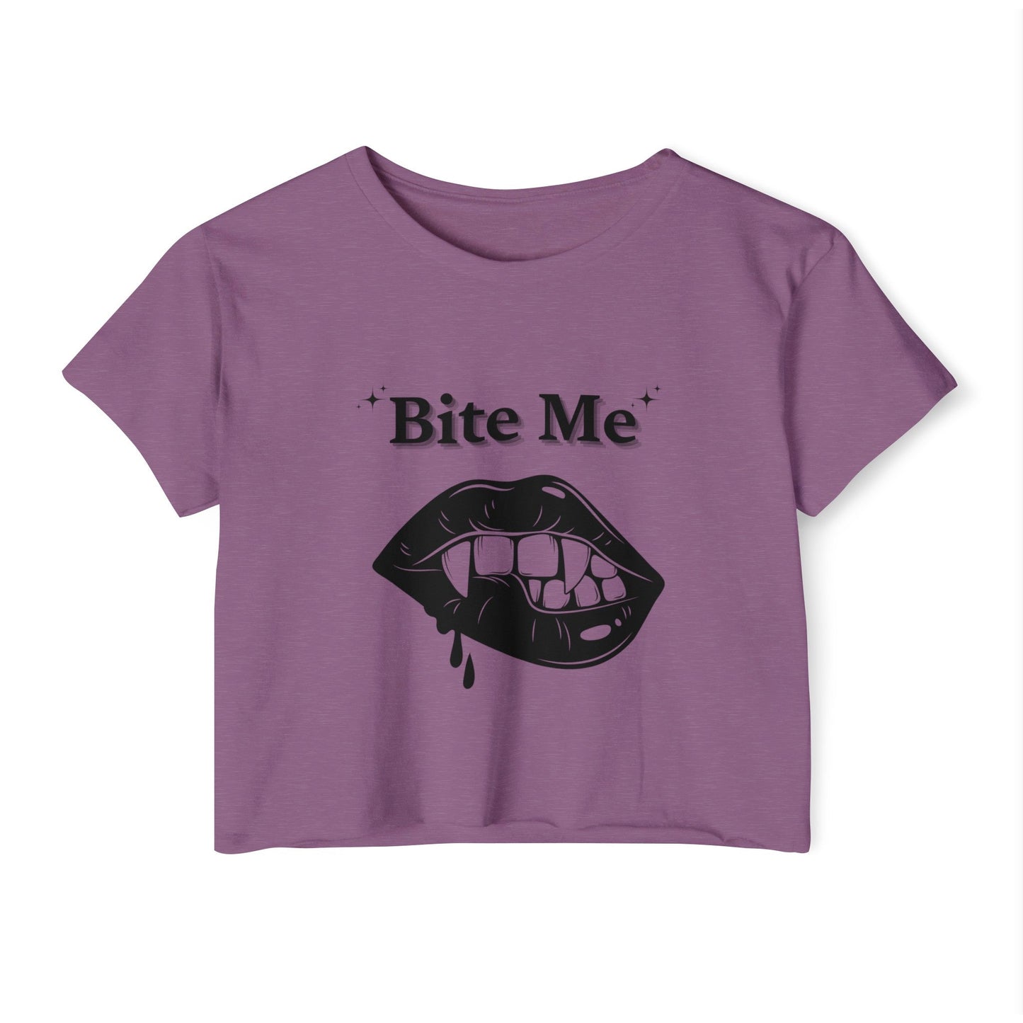 Bite Me Crop Top - EmbraceHealingsShop