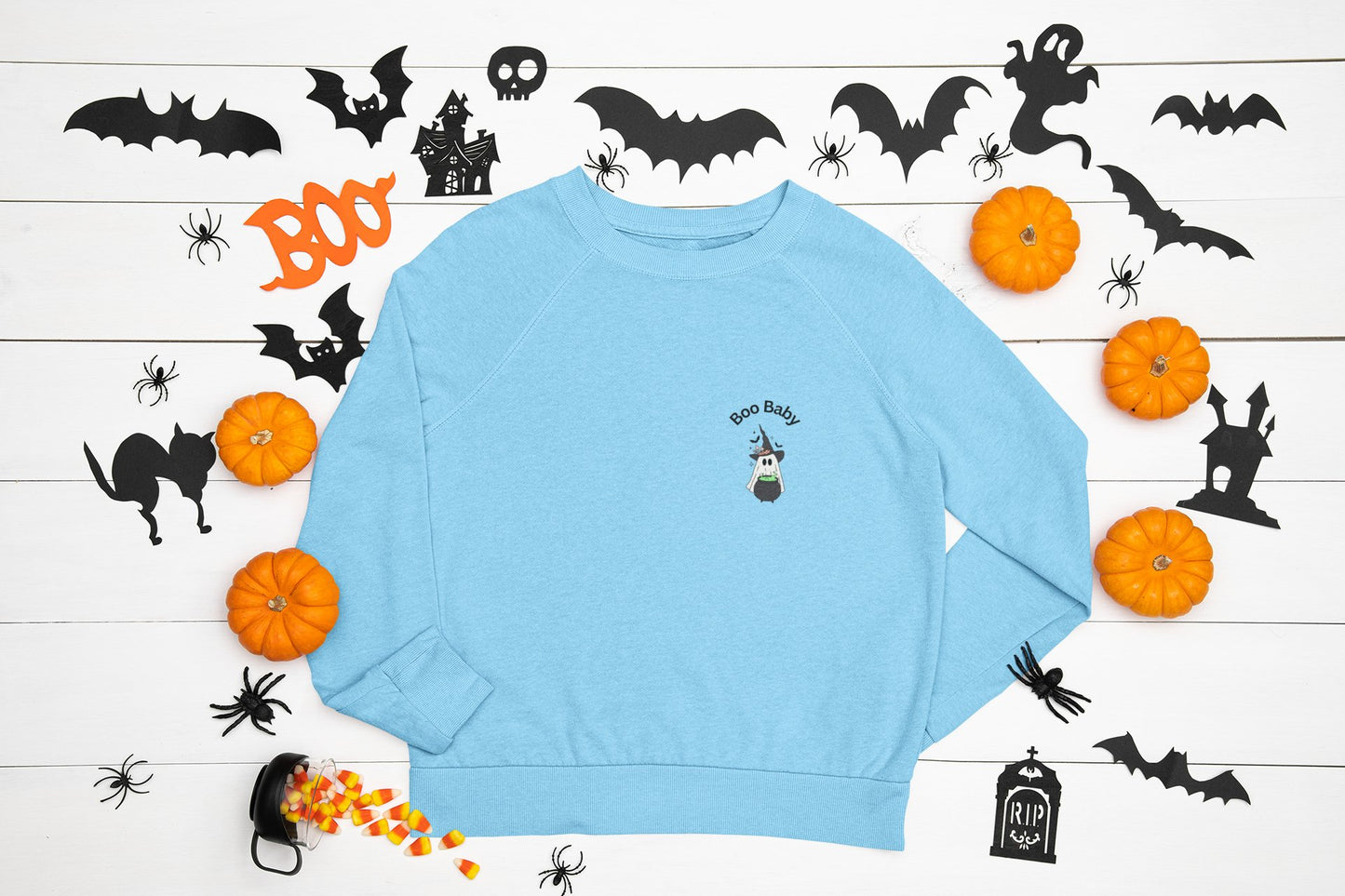 Boo Baby Sweatshirt - EmbraceHealingsShop