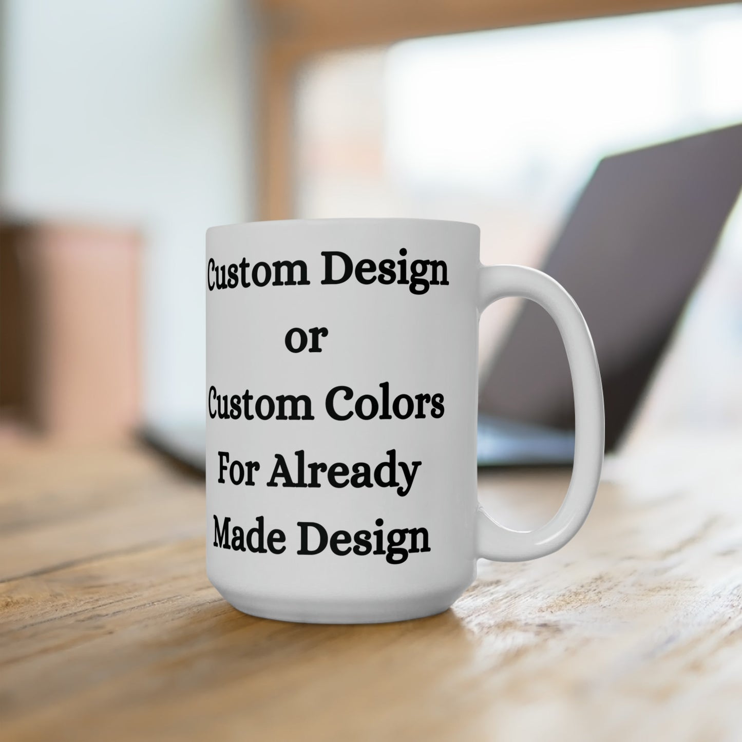 Custom Design Mug - EmbraceHealingsShop