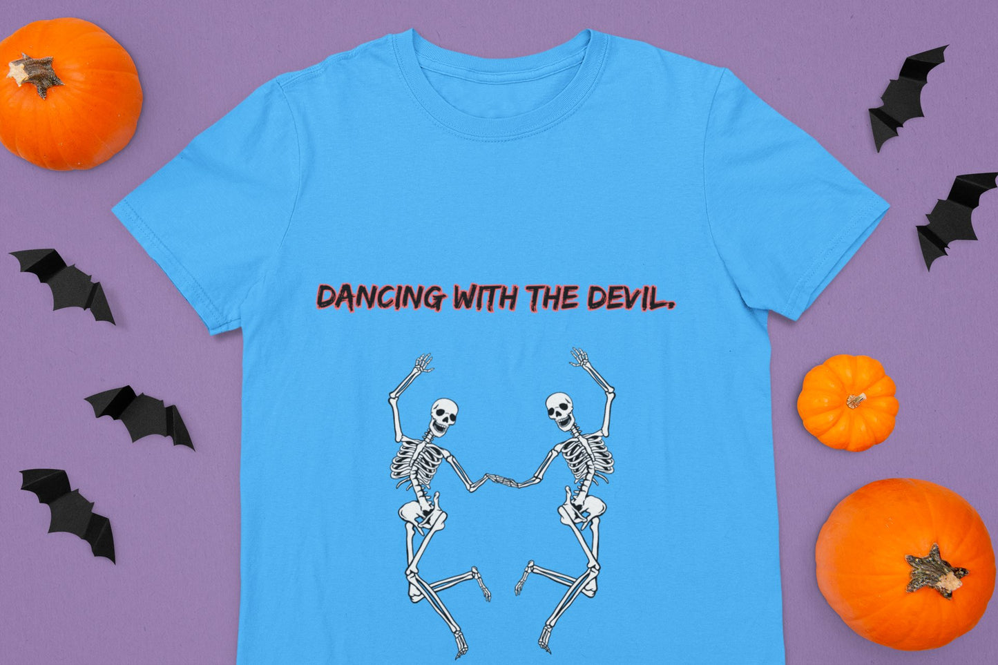 Dancing With The Devil Tee - EmbraceHealingsShop