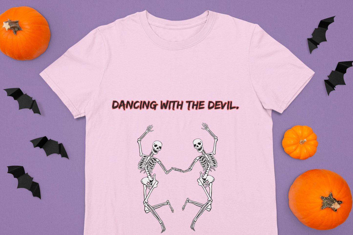 Dancing With The Devil Tee - EmbraceHealingsShop