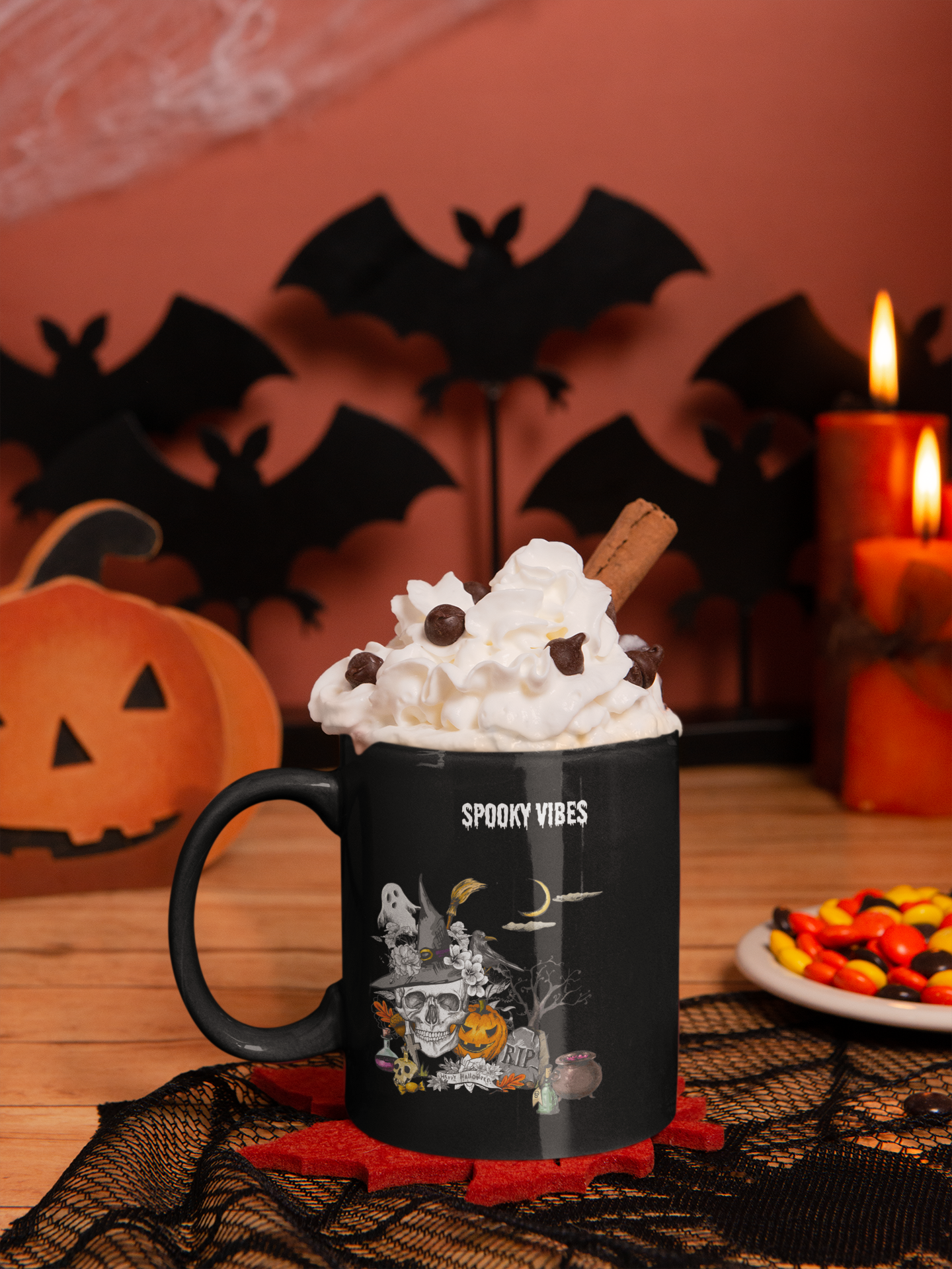 Spooky Vibes Mug