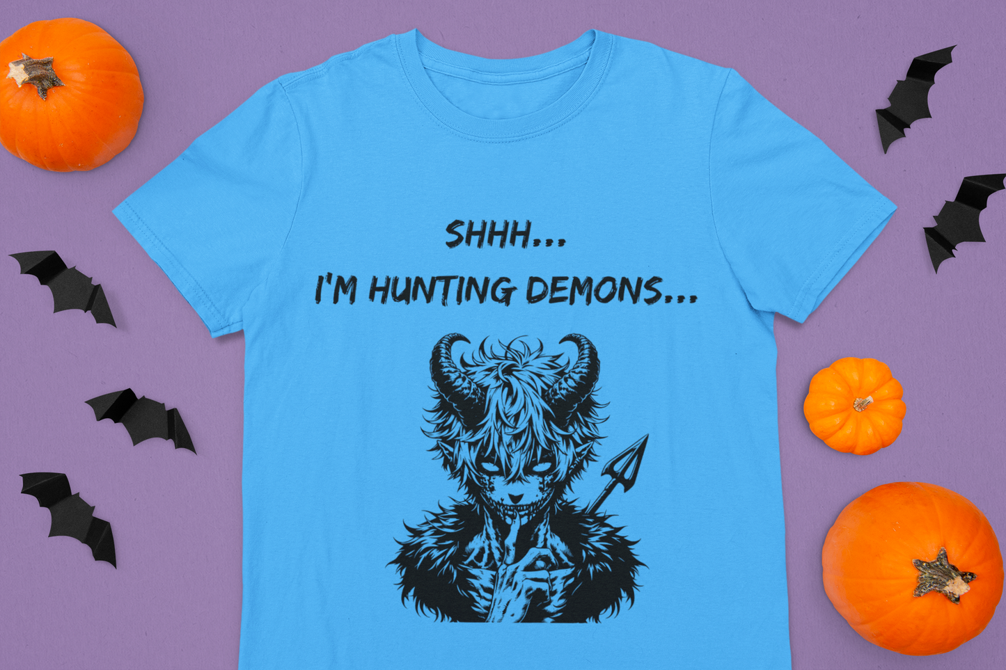 Shhh... I'm Hunting Demons Tee