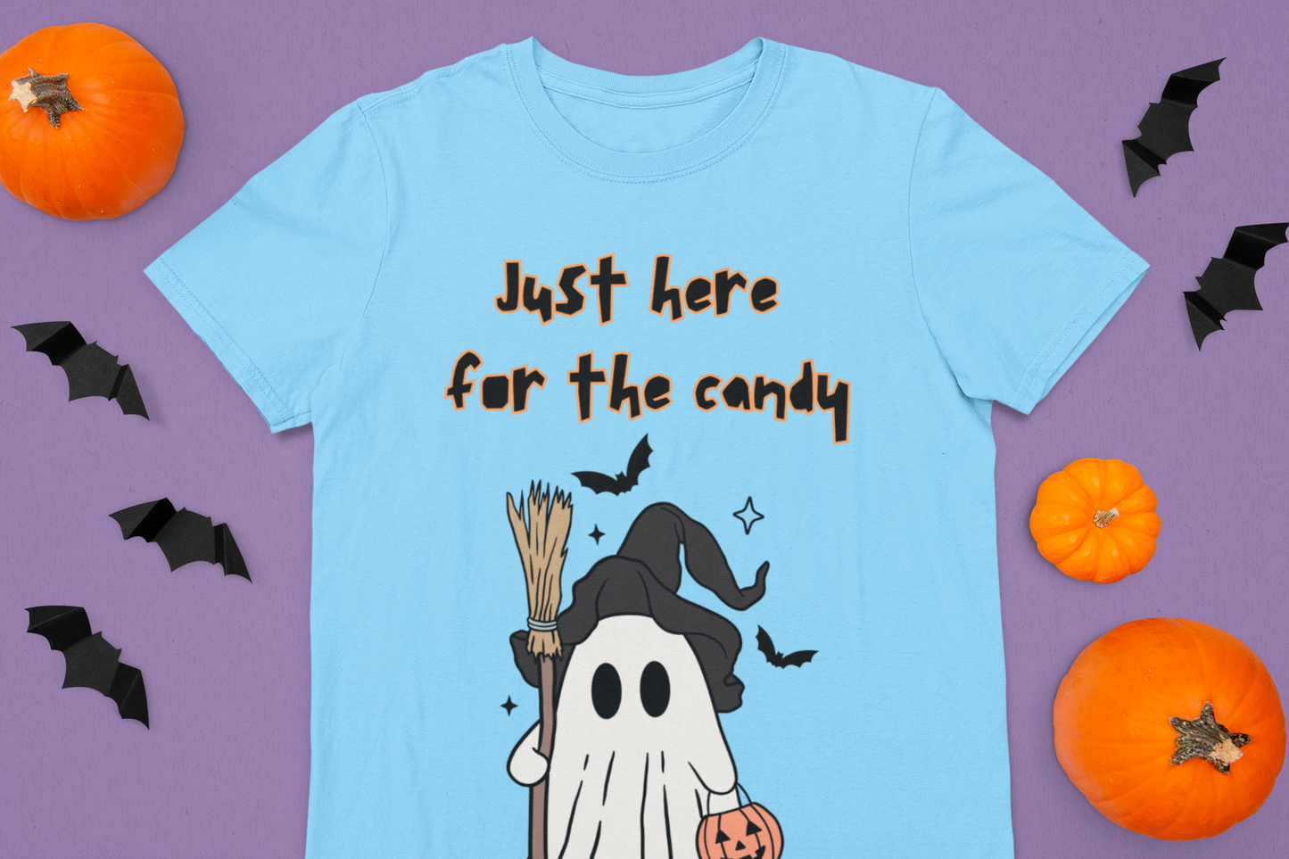 Just Here For The Candy Tee