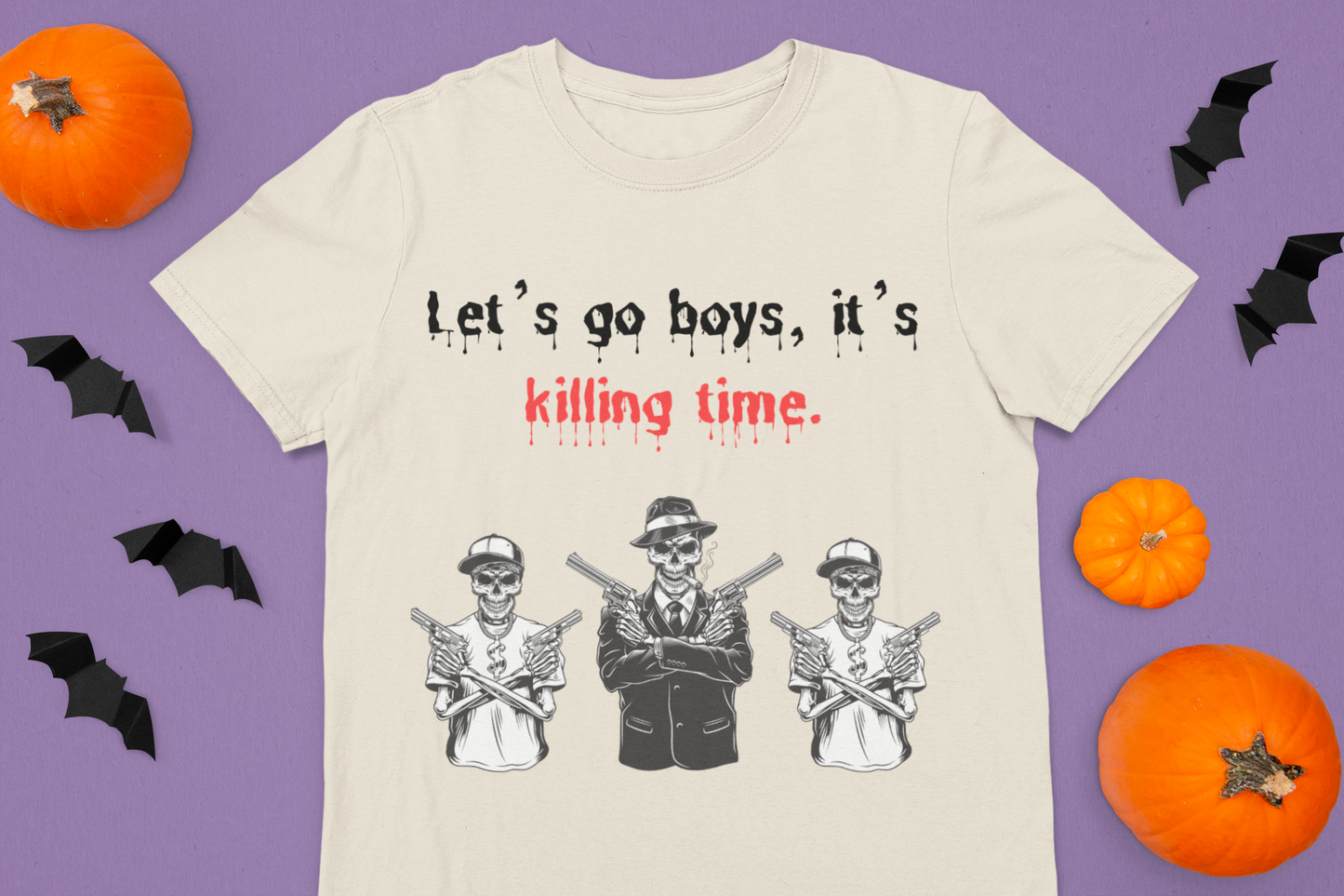Halloween Killing Time T-Shirt