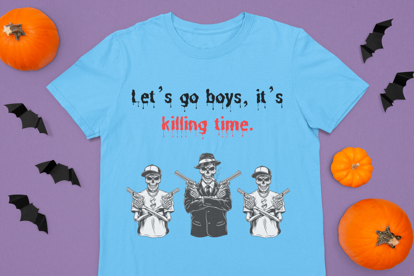Halloween Killing Time T-Shirt