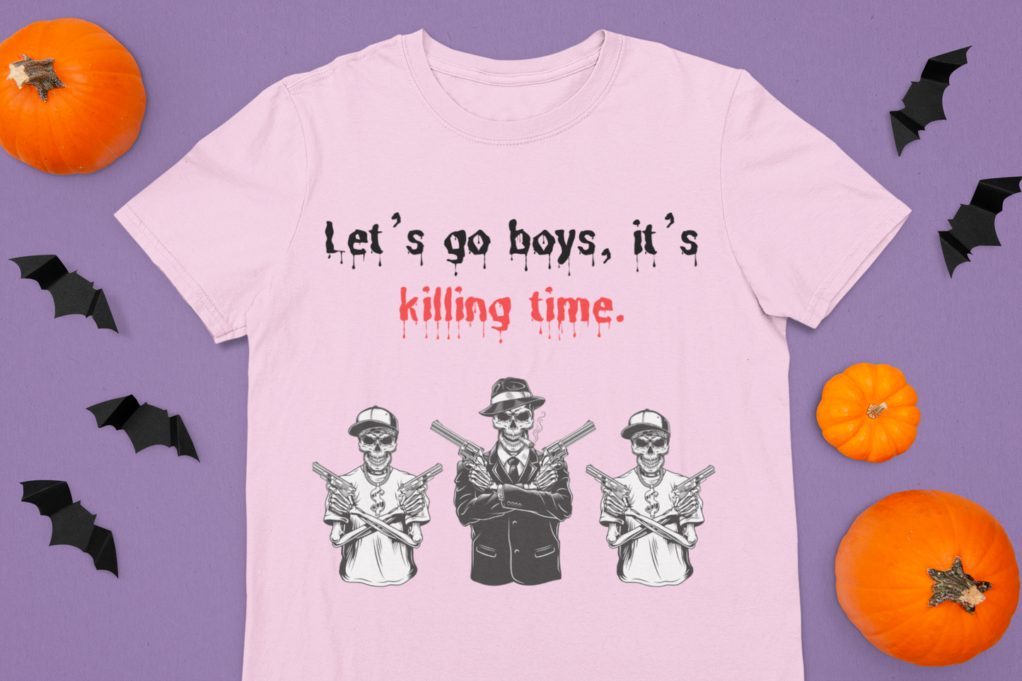 Halloween Killing Time T-Shirt