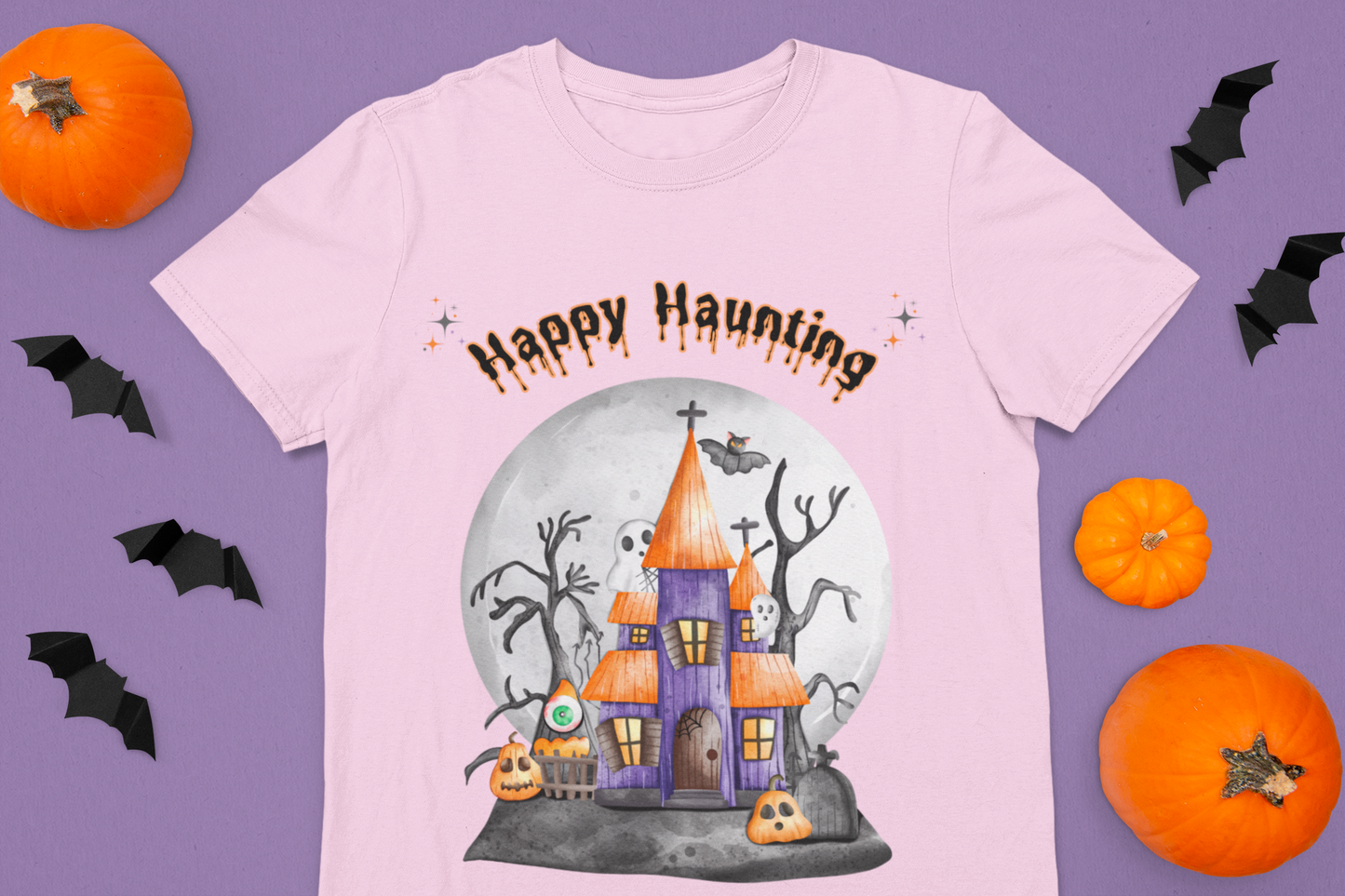 Happy Haunting T-Shirt