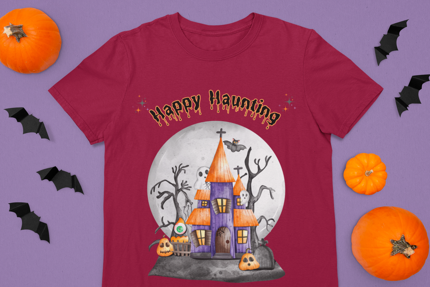 Happy Haunting T-Shirt