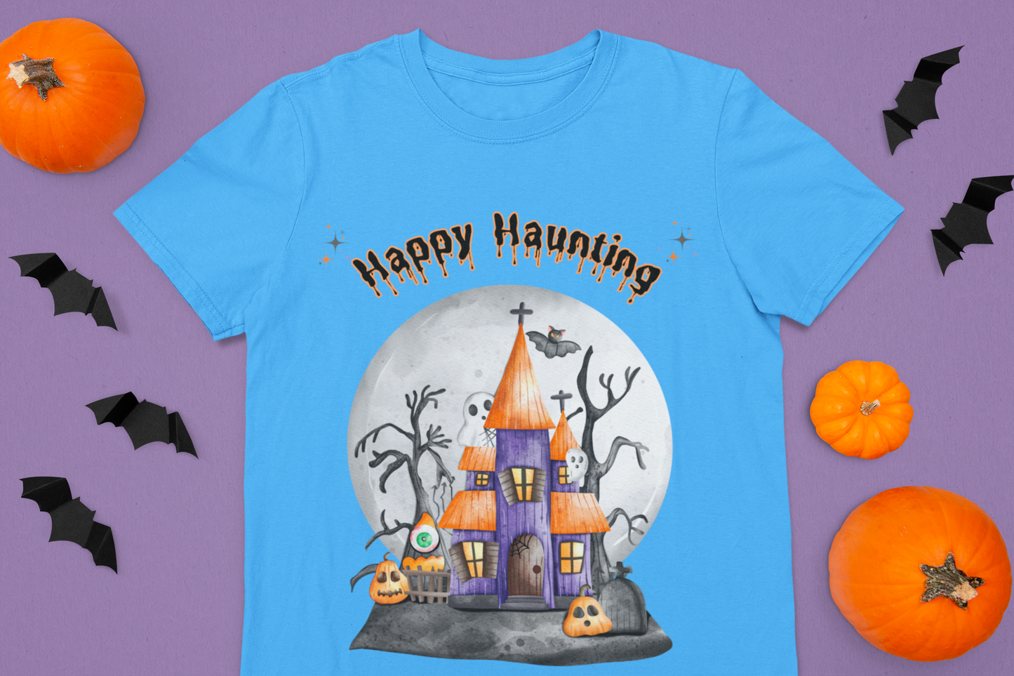 Happy Haunting T-Shirt