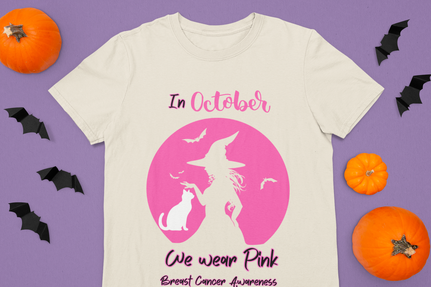 Pink Breast Cancer Awareness Tee
