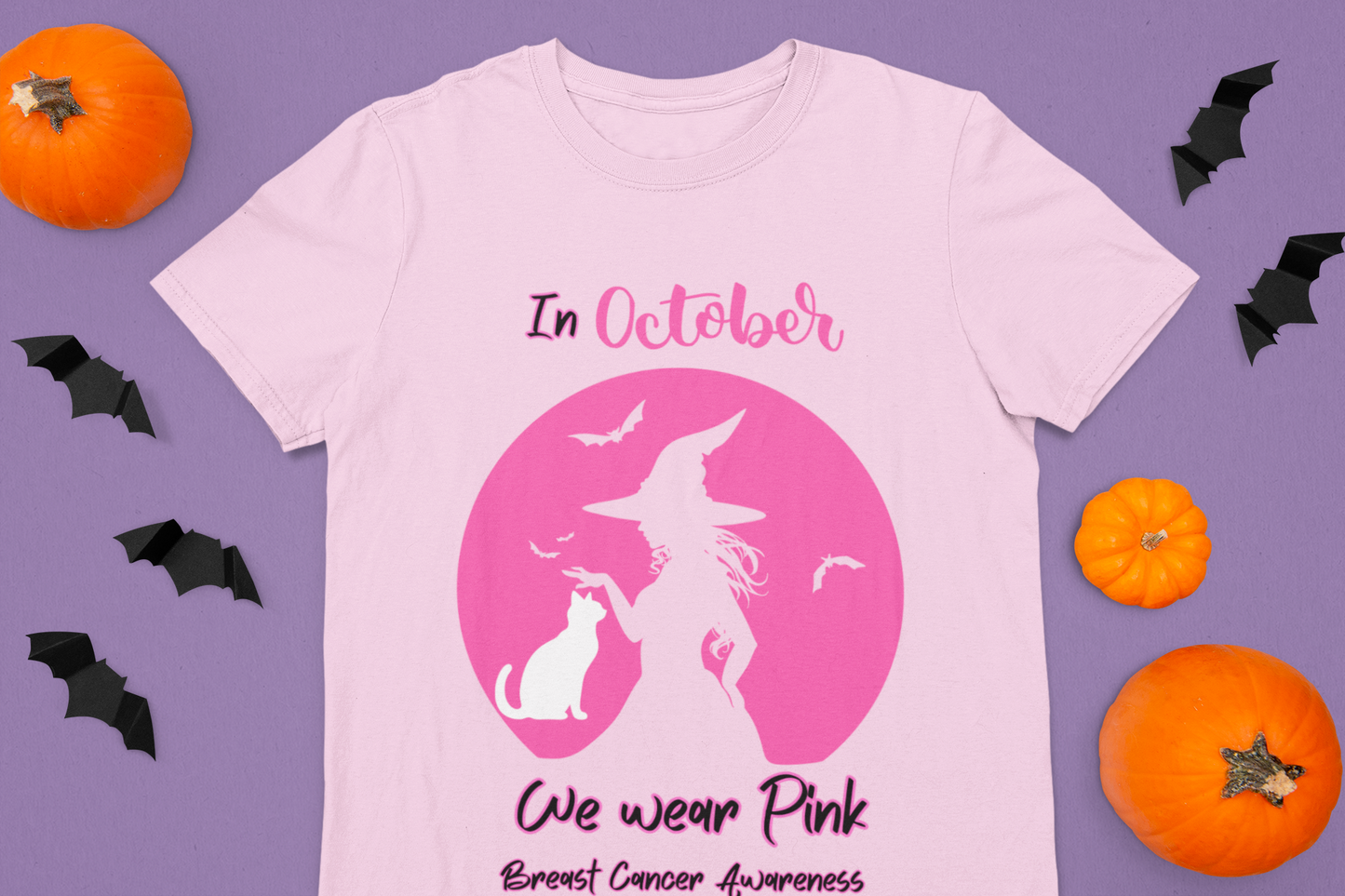 Pink Breast Cancer Awareness Tee