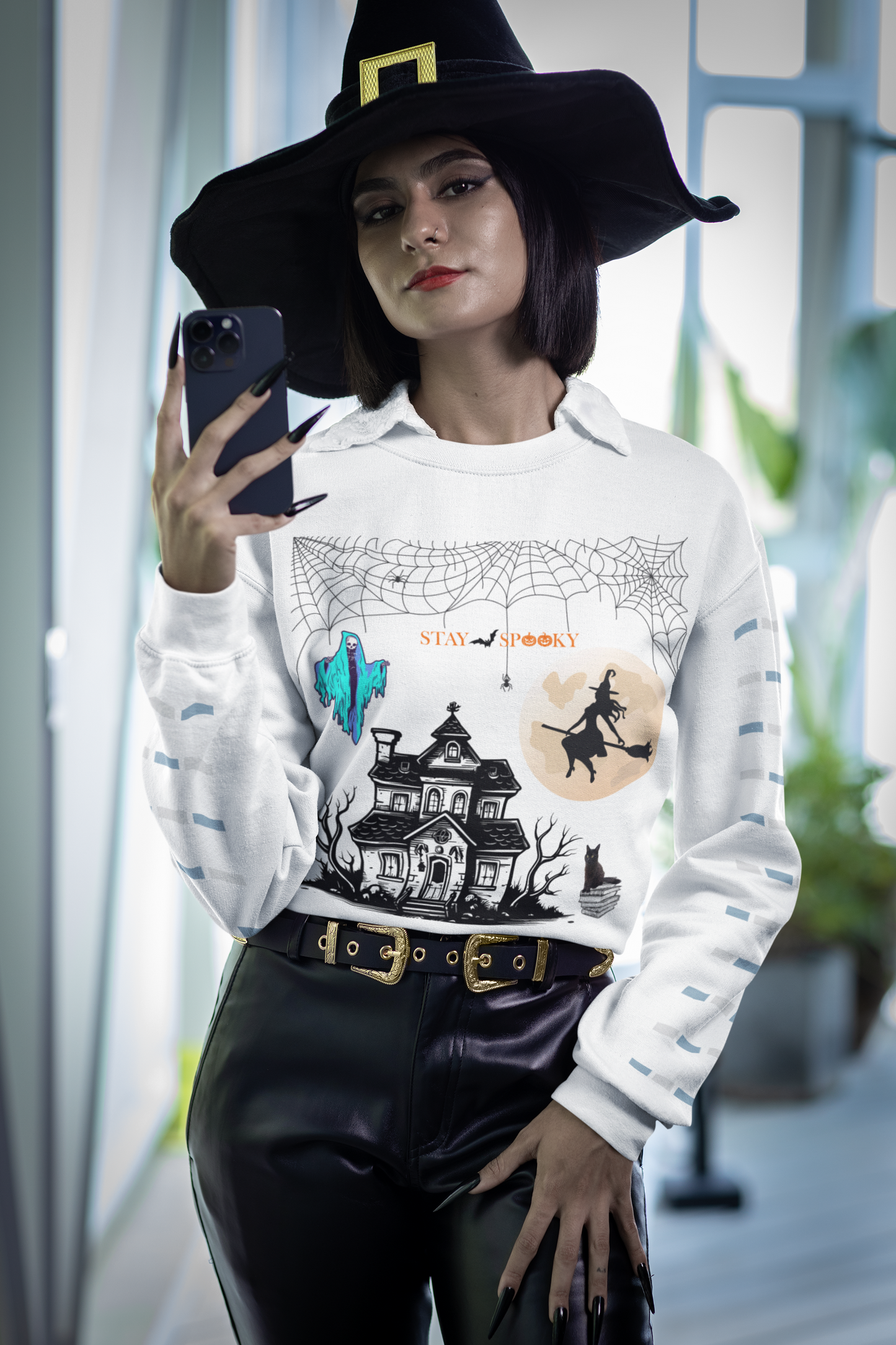 Stay Spooky Halloween Sweatshirt