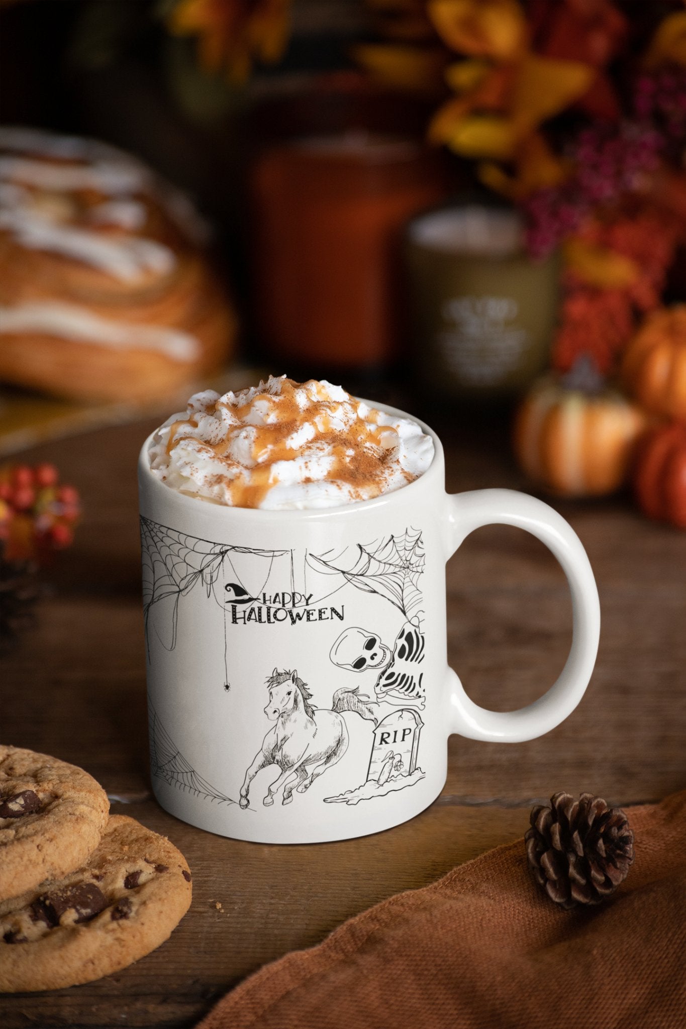 Happy Halloween Mug - EmbraceHealingsShop