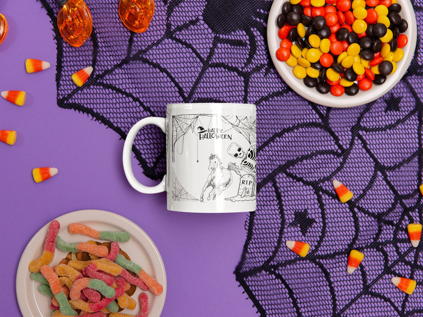 Happy Halloween Mug - EmbraceHealingsShop