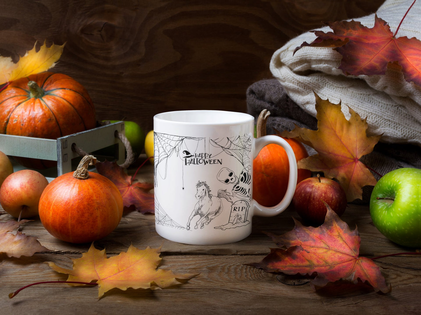 Happy Halloween Mug - EmbraceHealingsShop