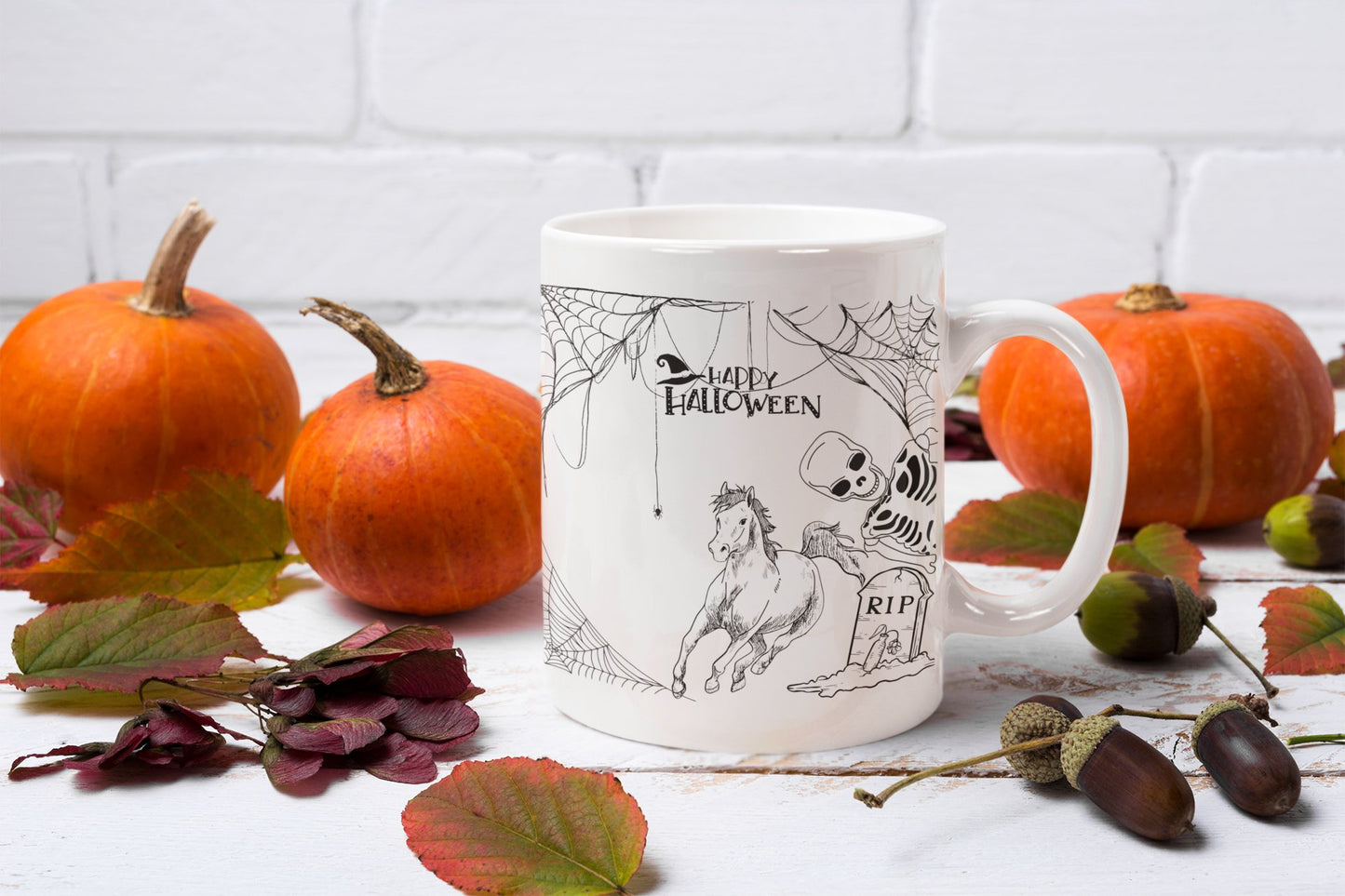 Happy Halloween Mug - EmbraceHealingsShop