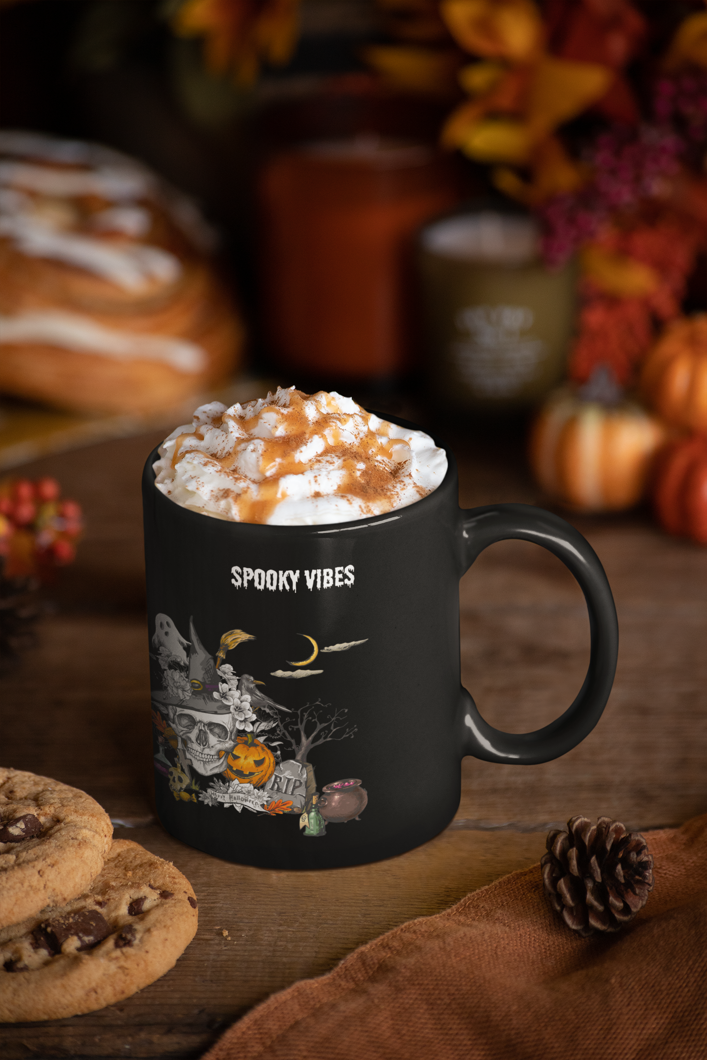 Spooky Vibes Mug