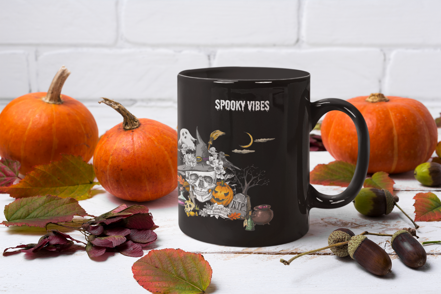 Spooky Vibes Mug