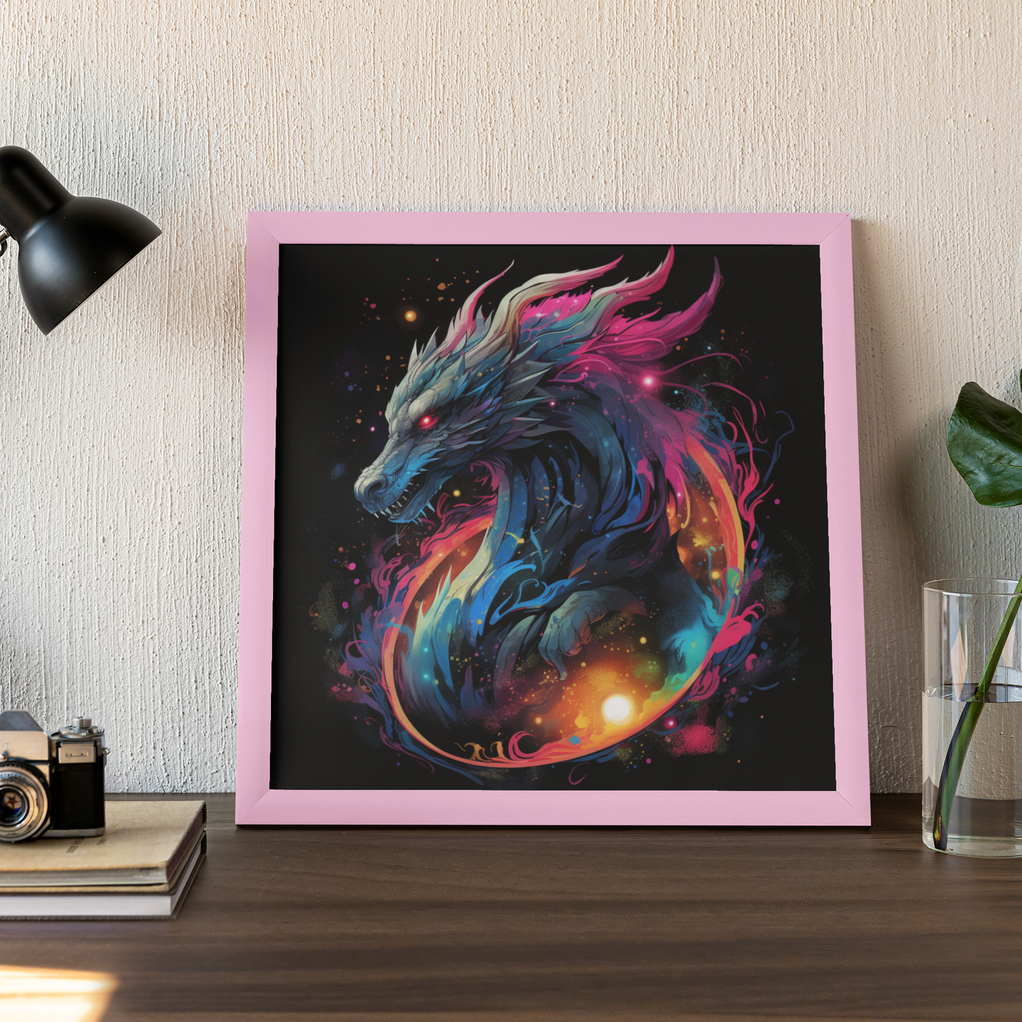 Majestic Dragon Digital Art