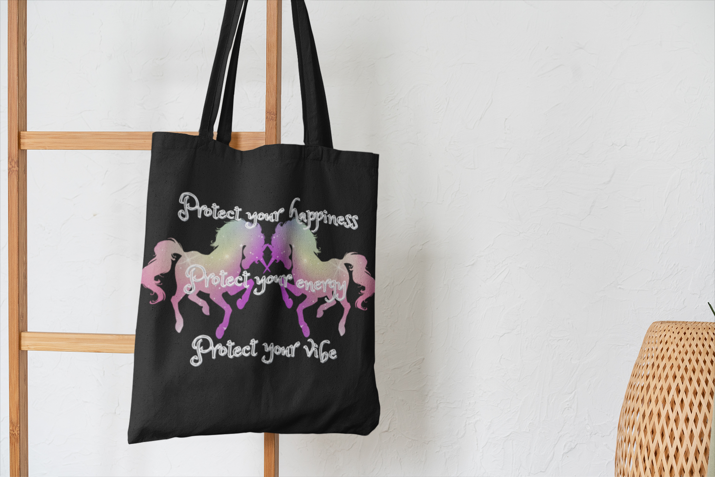 Protect Your Vibe Tote Bag