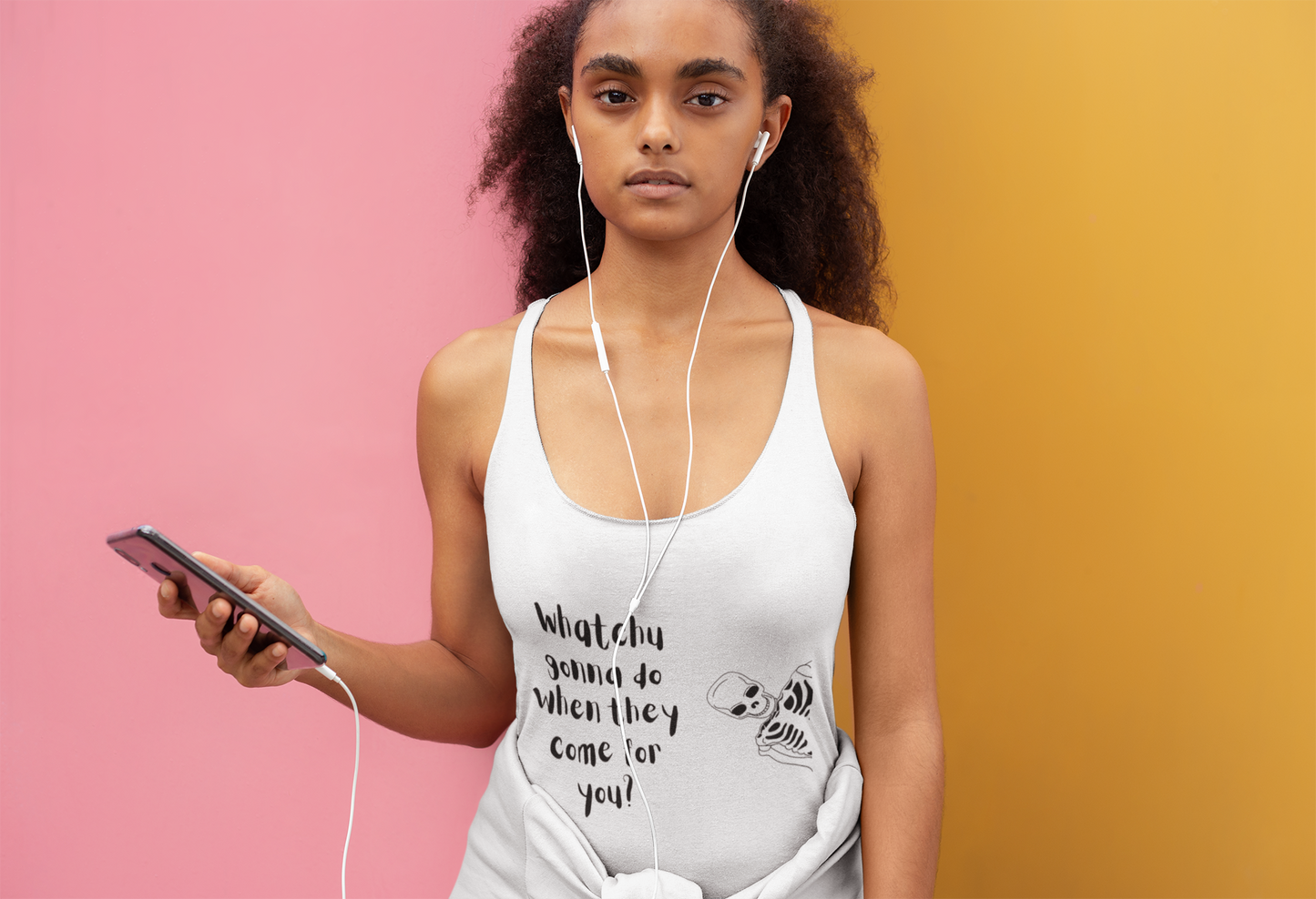 Peek-a-boo Tank Top