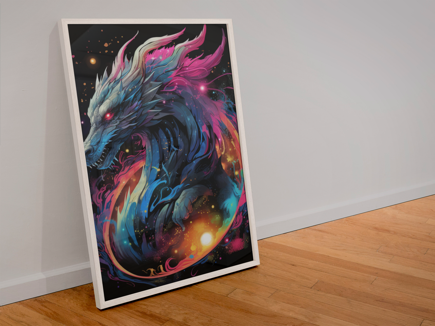 Majestic Dragon Digital Art