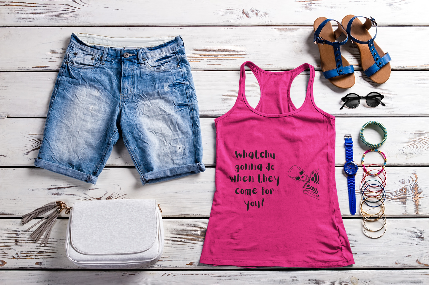 Peek-a-boo Tank Top