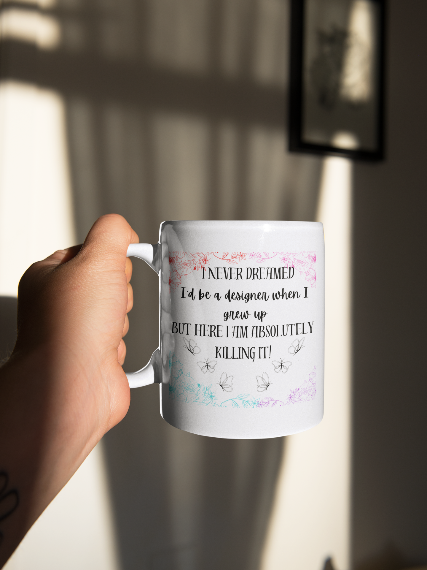 Mug - Designer Success Ceramic Coffee Cup 11oz/15oz