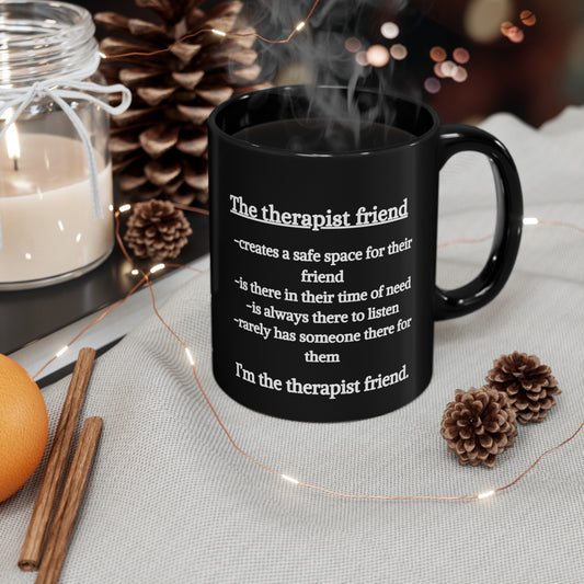 The Therapist Friend Definition Coffee Mug