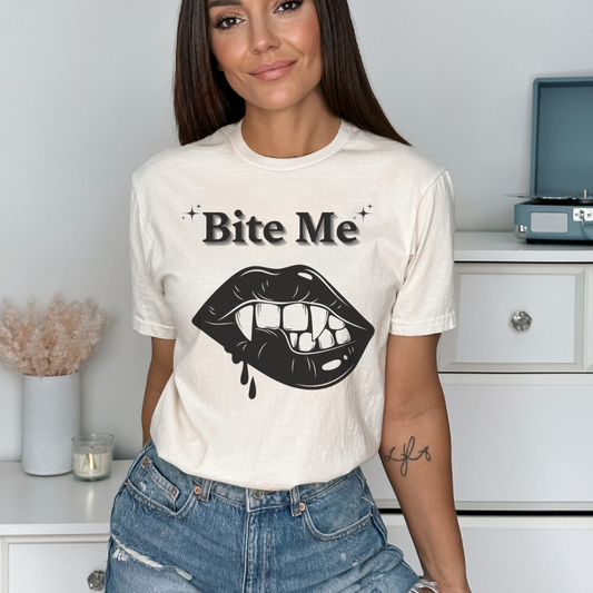 Bite Me Tee