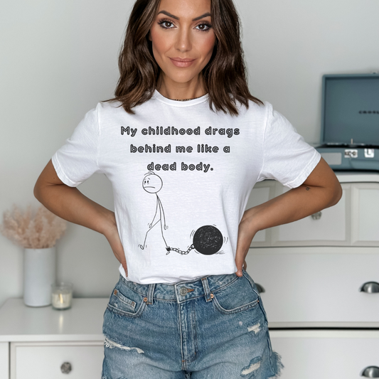 Burdened Childhood Tee