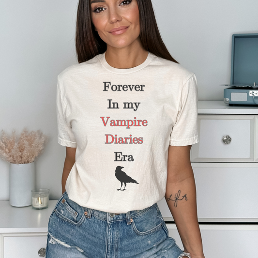 Forever In My Vampire Diaries Era Tee