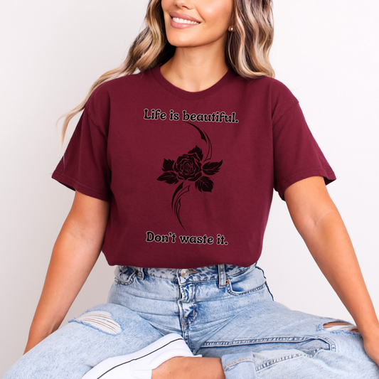 Life Is Beautiful Tee