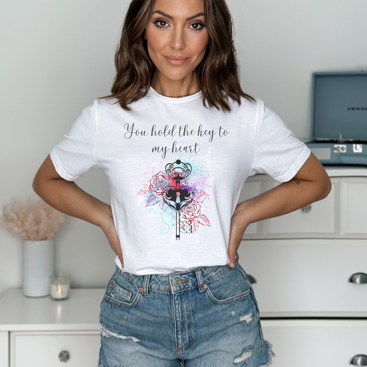 You Hold the Key Tee