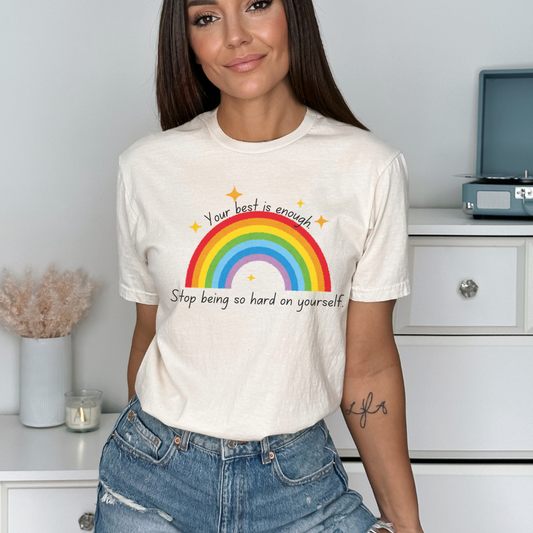 You Are Enough Tee