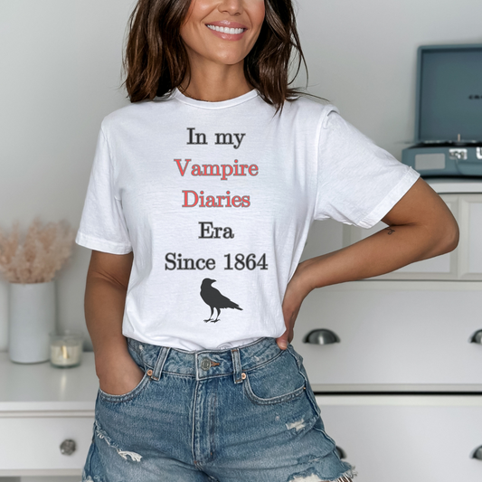 Vampire Diaries Era Since 1864 Tee