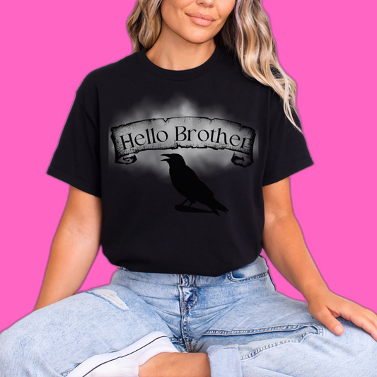 The Hello Brother Tee