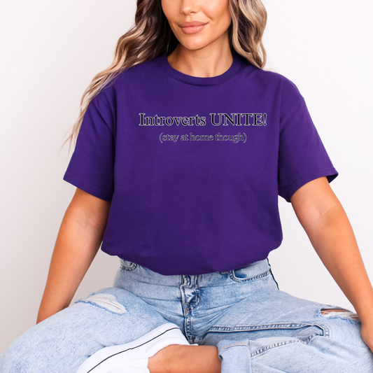 Introverts UNITE Tee