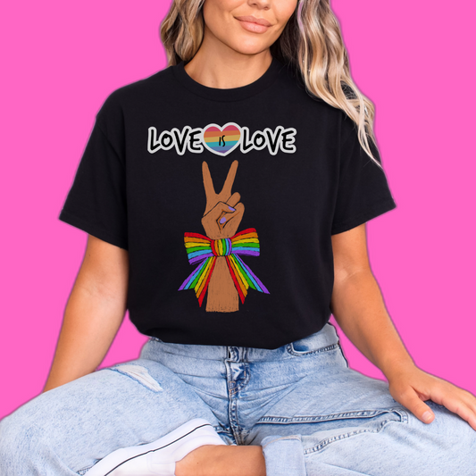 Love Is Love Pride Month Tee