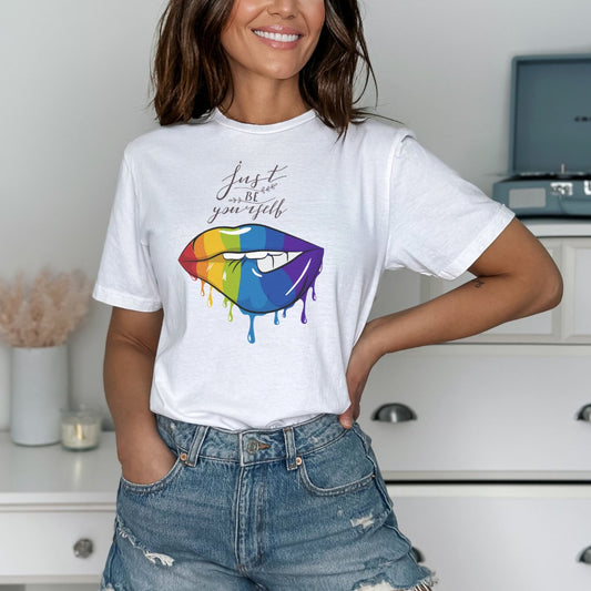 Be Yourself Tee - EmbraceHealingsShop