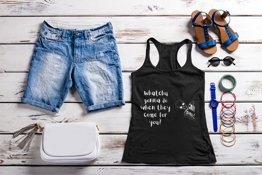 Peek-a-boo Tank Top